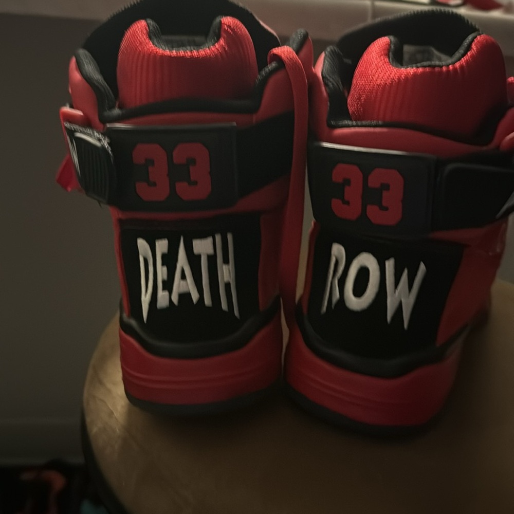 Ewing 33 hi death row men’s size 8.5 - Picture 2 of 5